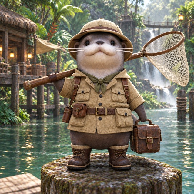 Example Otter NFT